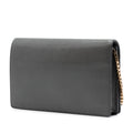 Chevre Motocross Metallic Edge Wallet on Chain