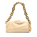 Lambskin Chain Pouch