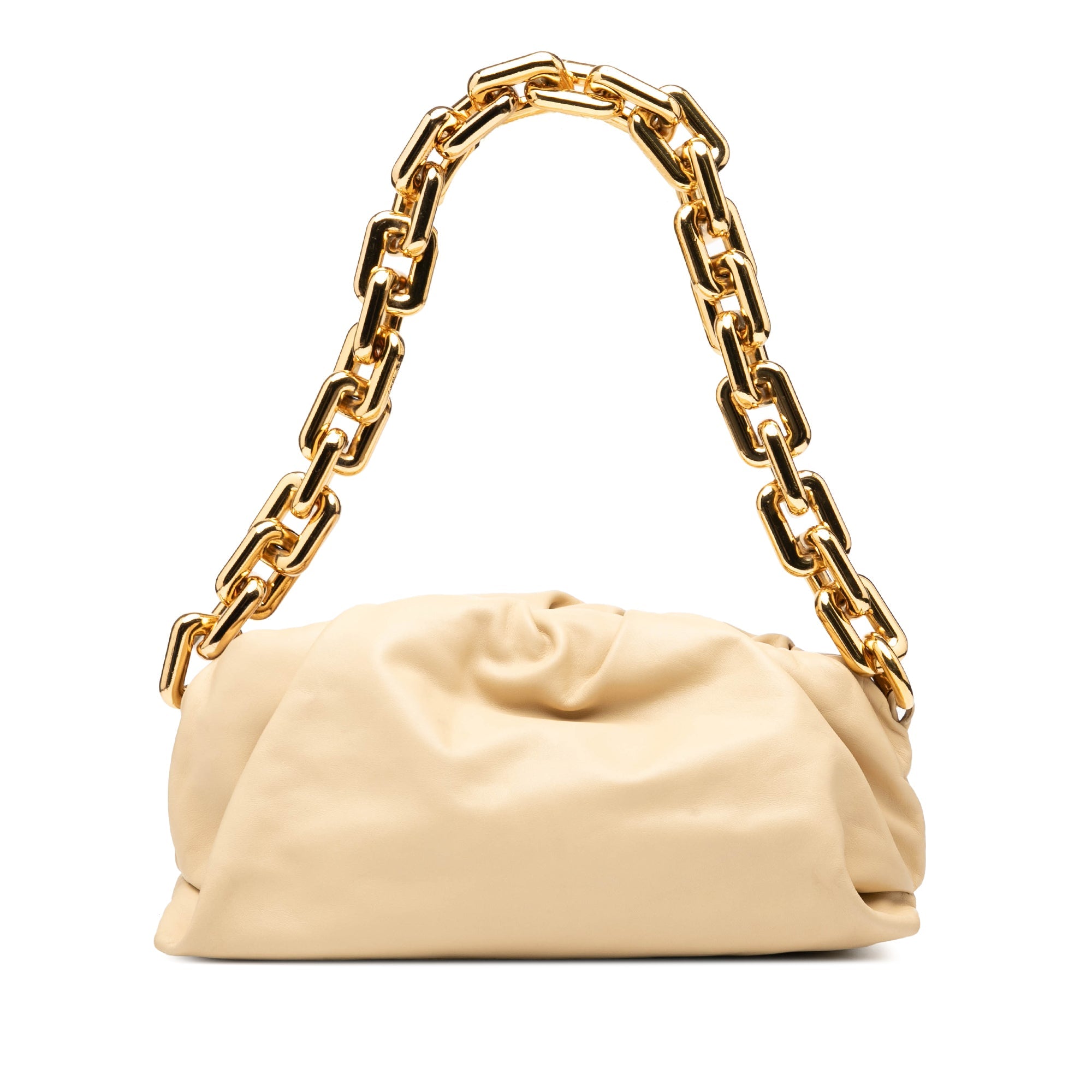 Lambskin Chain Pouch