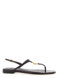 Fendi Ffold Sandal — Black