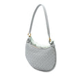 Small Bicolor Lambskin Intrecciato Gemelli Bag
