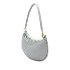 Small Bicolor Lambskin Intrecciato Gemelli Bag