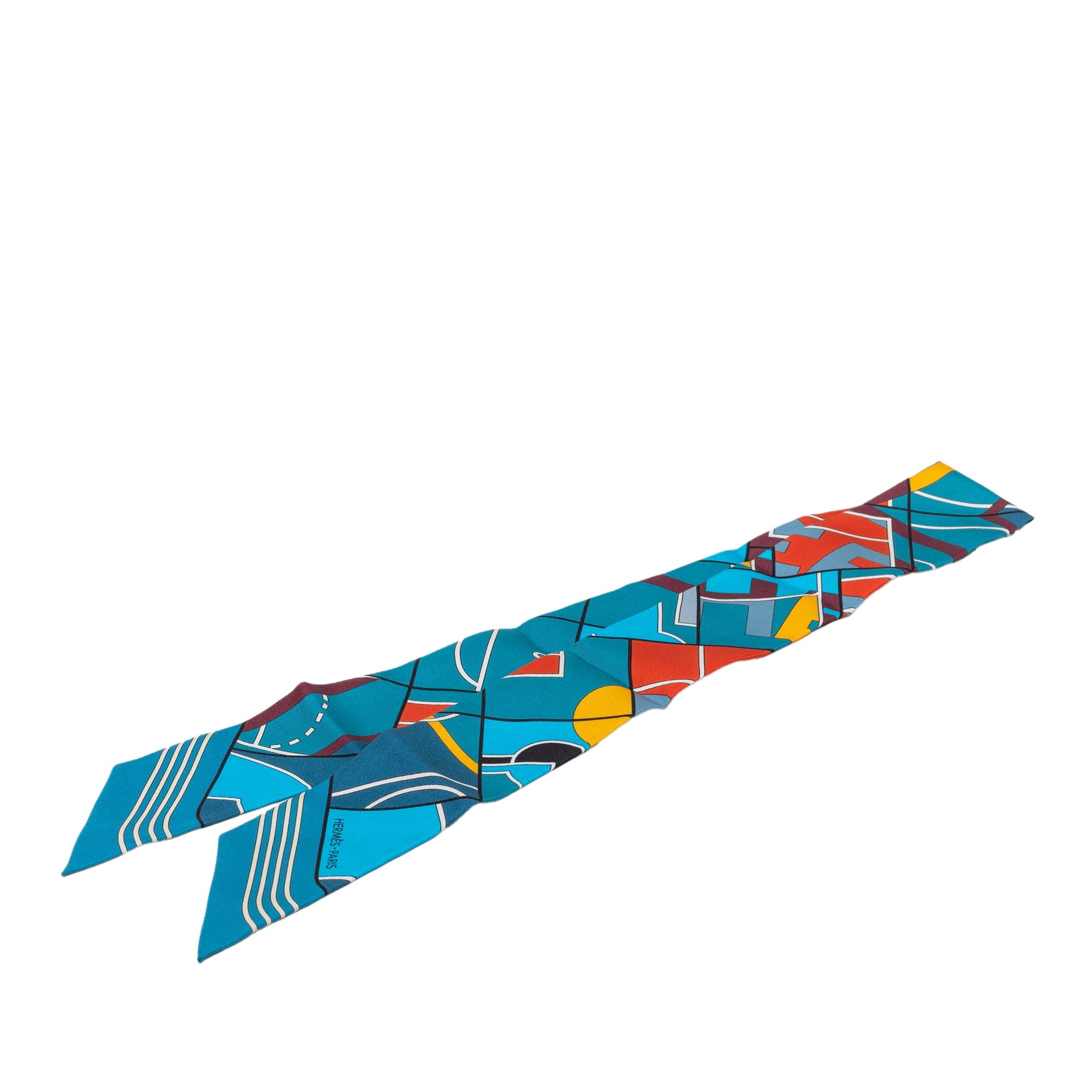 Sportif Silk Twilly Scarf