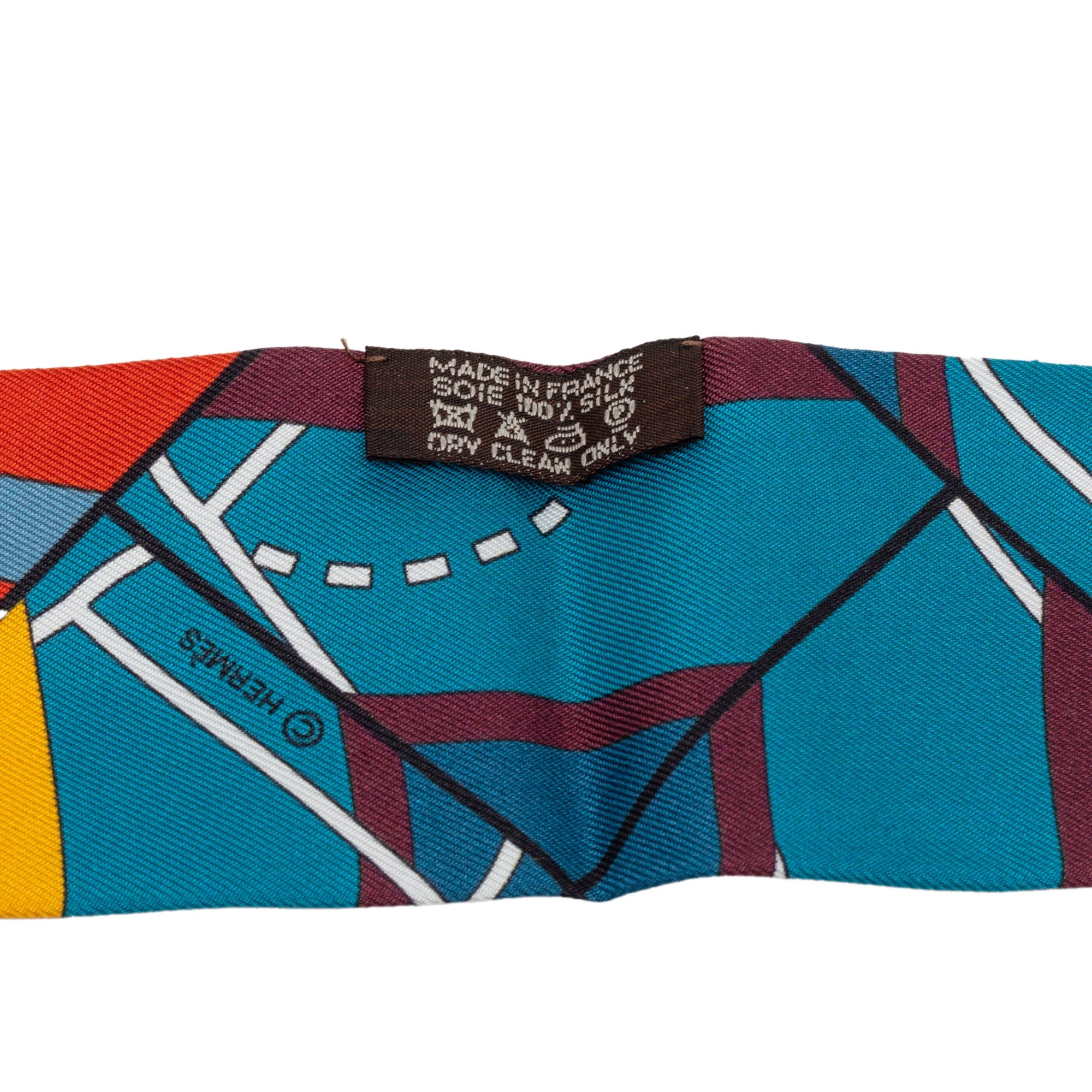 Sportif Silk Twilly Scarf