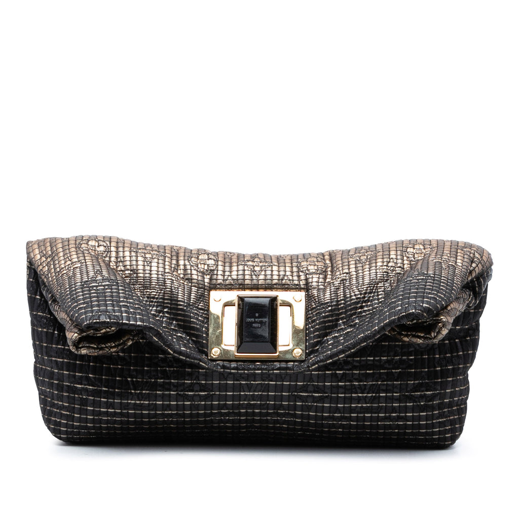 Monogram Jacquard Altair Clutch