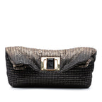 Monogram Jacquard Altair Clutch