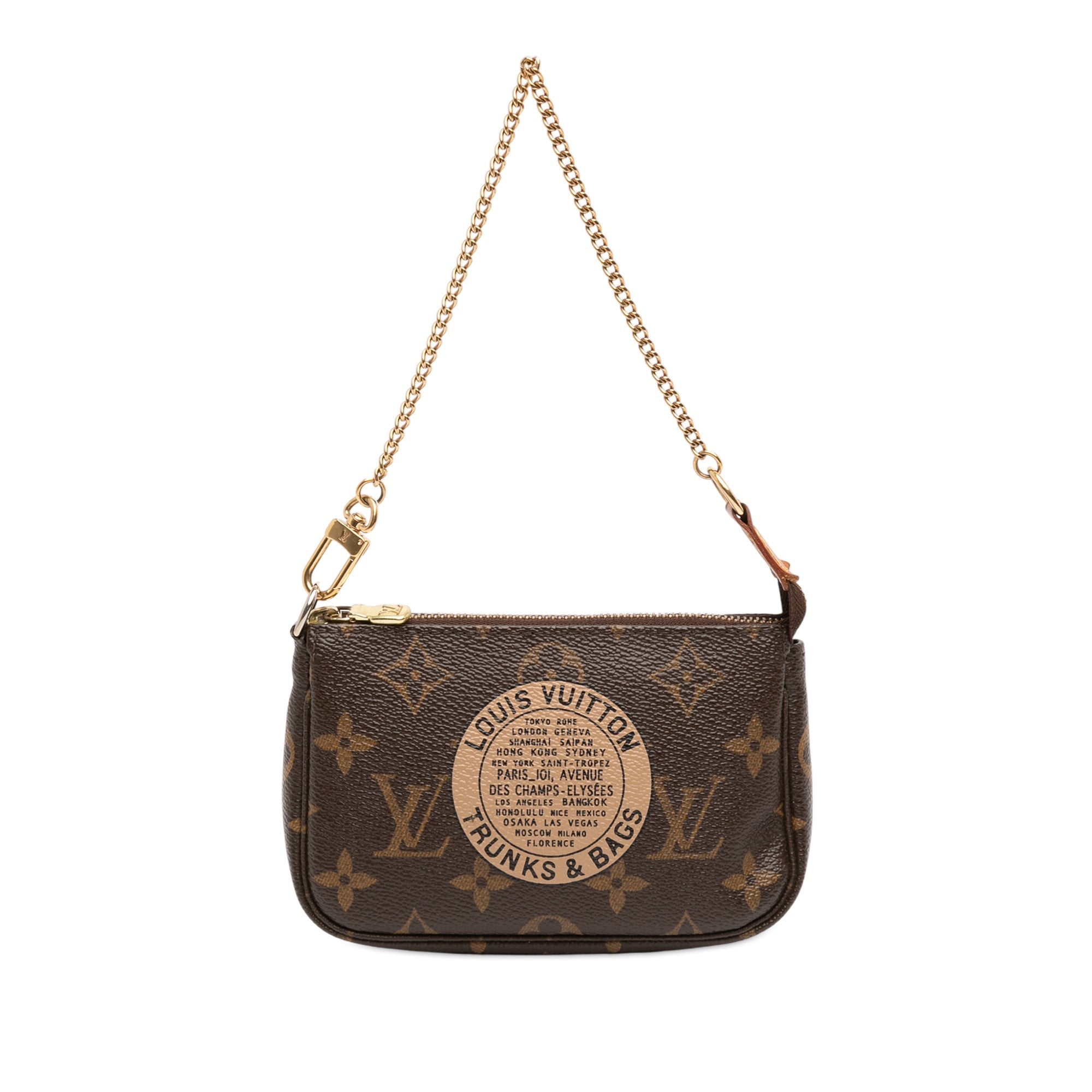 Monogram Trunks and Bags Mini Pochette Accessoires