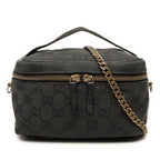GG Canvas Vanity Bag