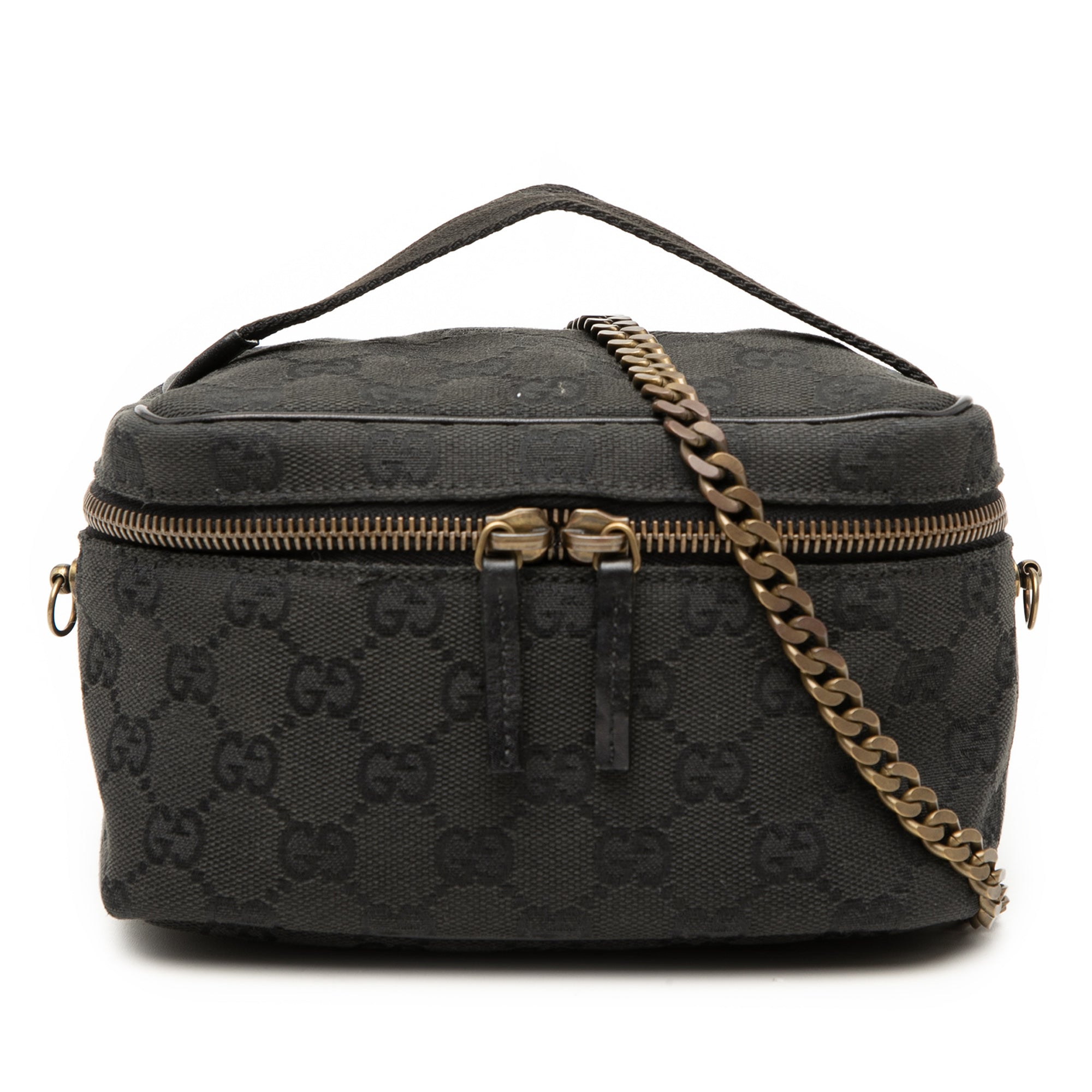 GG Canvas Vanity Bag