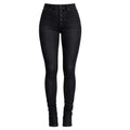 Button Fly Skinny Jeans