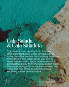 5 Ibiza Spots Best Reached by Kayak