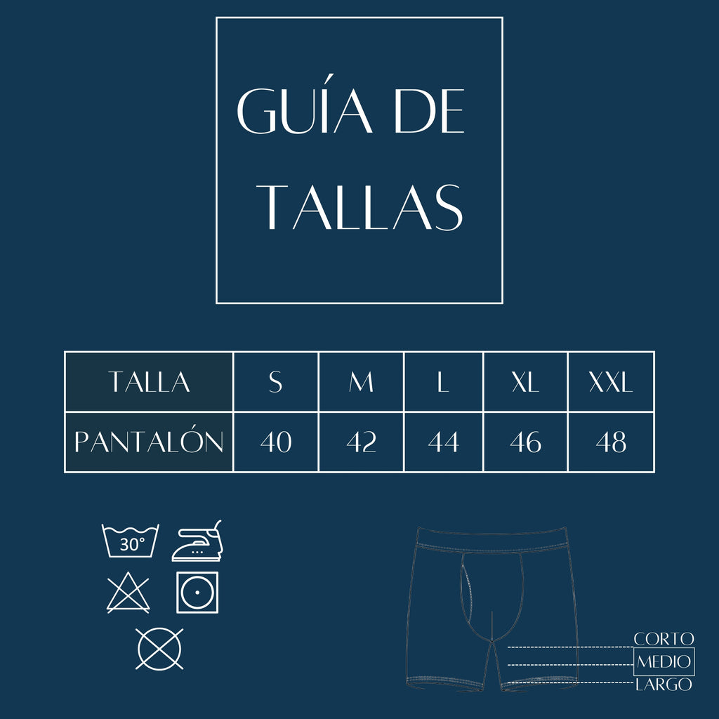 Don Algodon Pack 6 Calzoncillos Hombre Suaves y Transpirables | 1 Unidad por Color | 3 Estampados y 3 Lisos