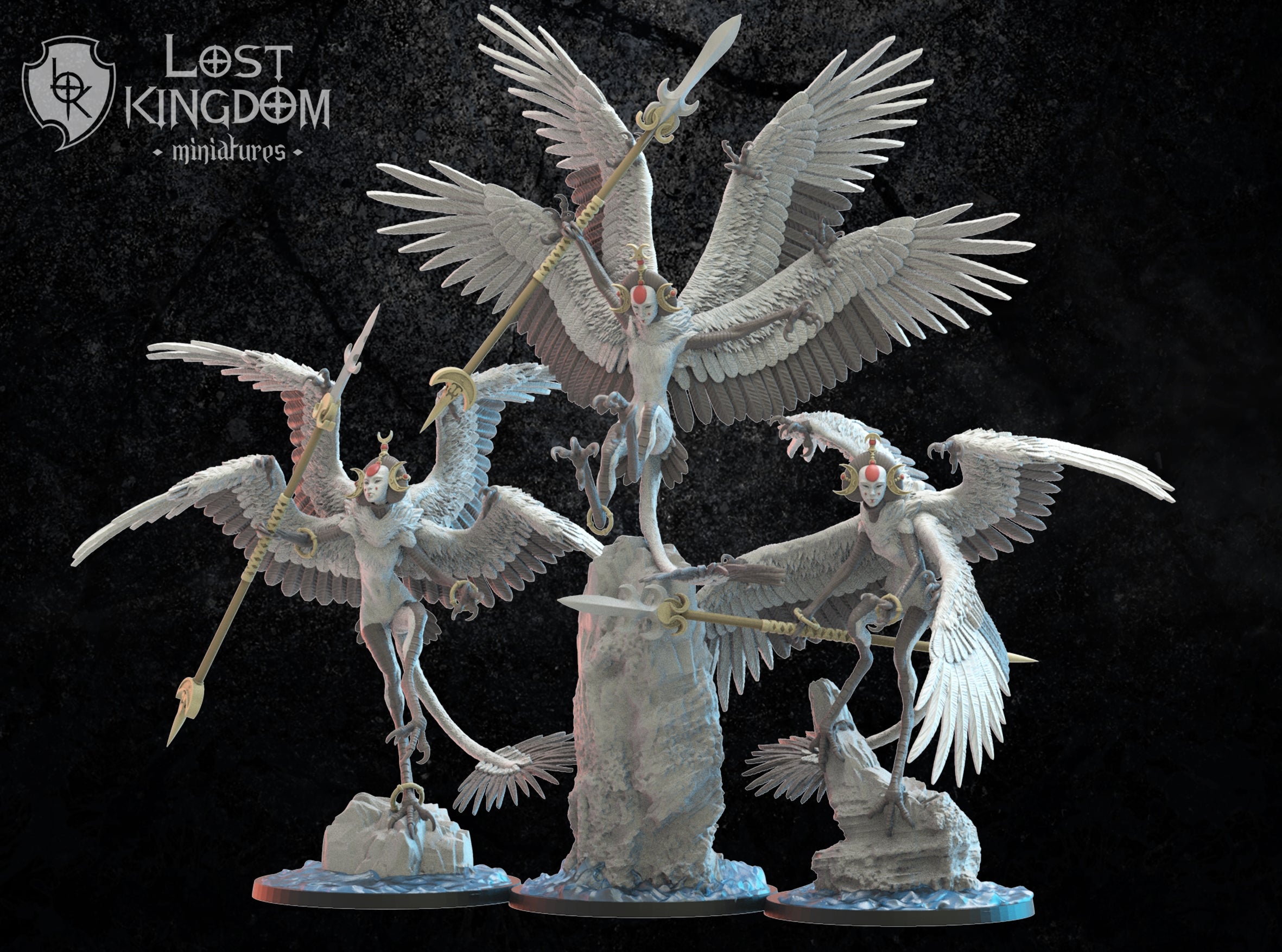 Kurēnjosei Regiment, Lost Kingdom Miniatures