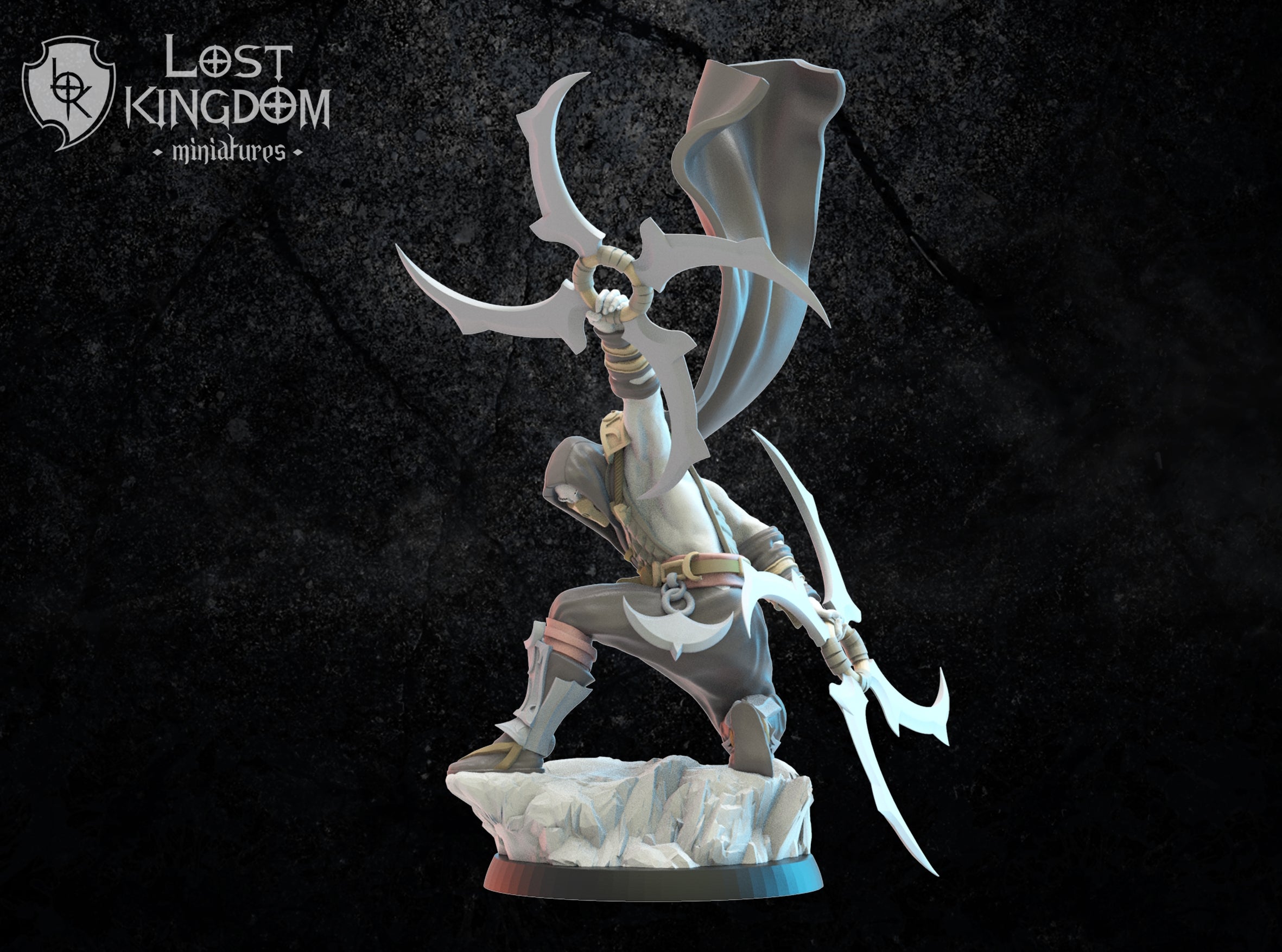 Fūma Shuriken Shinobi Hero, Lost Kingdom Miniatures