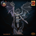 Courtesan of Cibaresh, Lost Kingdom Miniatures