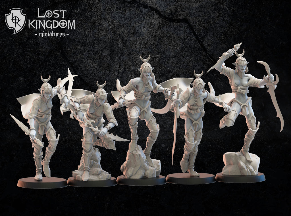 Onna Bugeisha Regiment, Lost Kingdom Miniatures