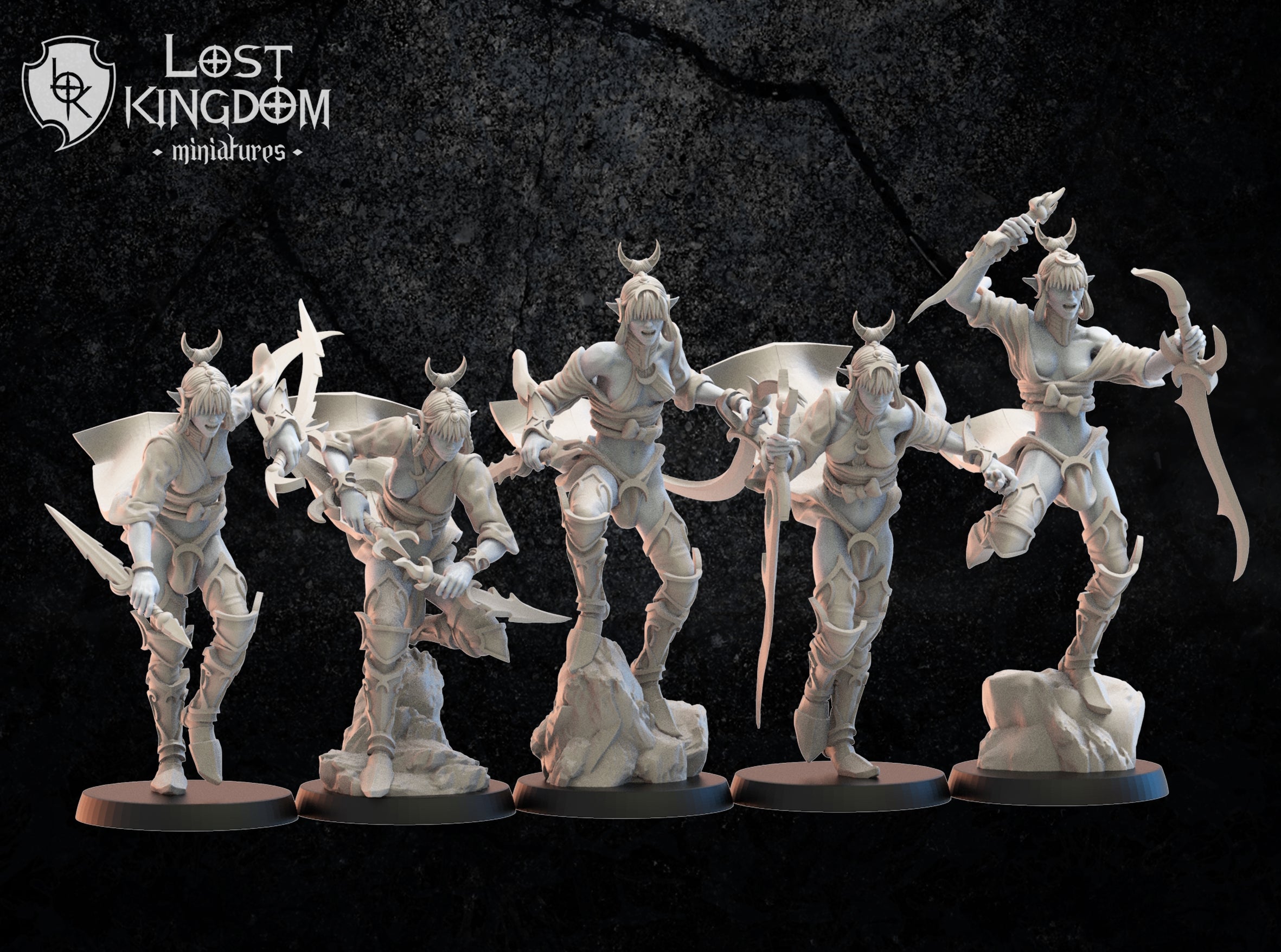 Onna Bugeisha Regiment, Lost Kingdom Miniatures