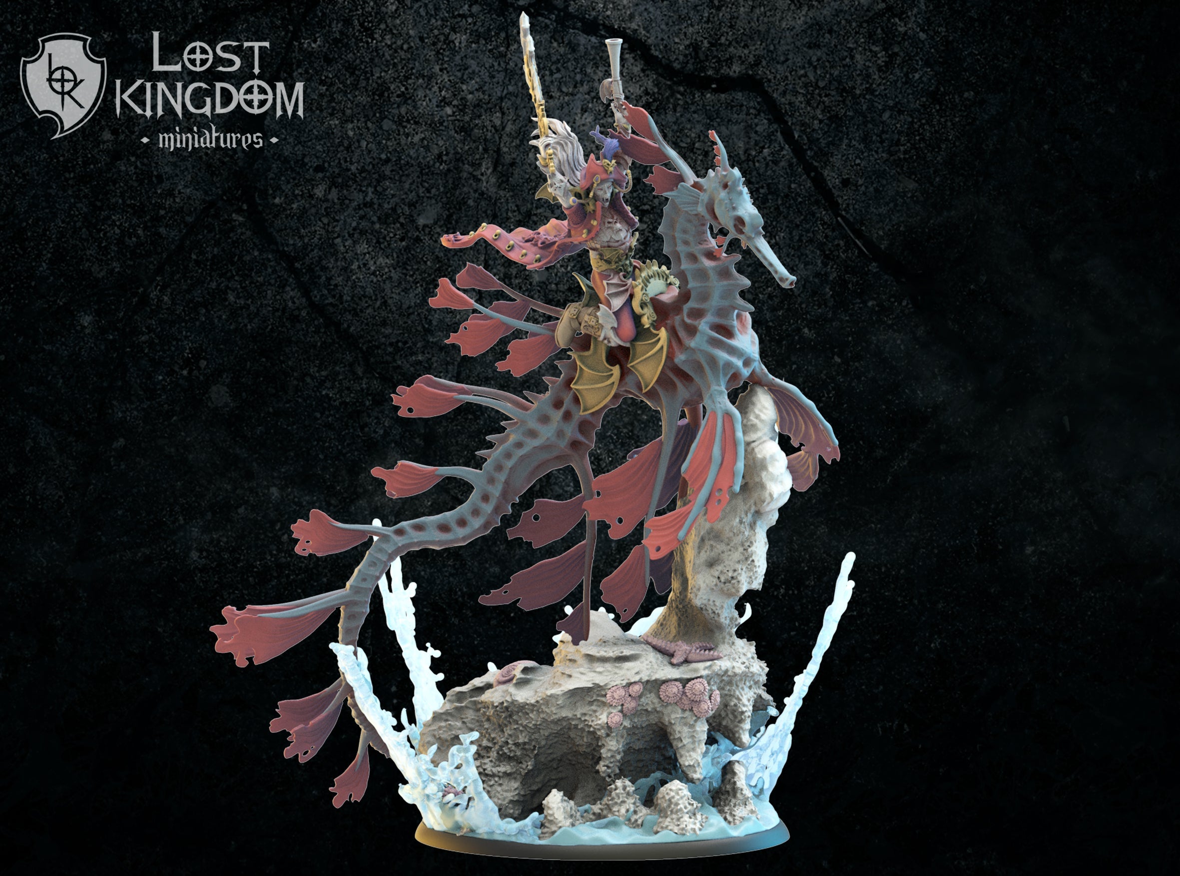 Bernadine "Sadowless" Corvinus, Lost Kingdom Miniatures