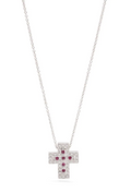 Damiani Belle Époque Necklace — White