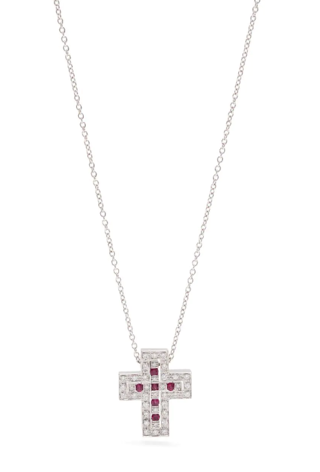Damiani Belle Époque Necklace — White