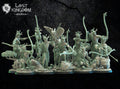 Sakura Archers, Lost Kingdom Miniatures