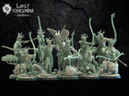 Sakura Archers, Lost Kingdom Miniatures