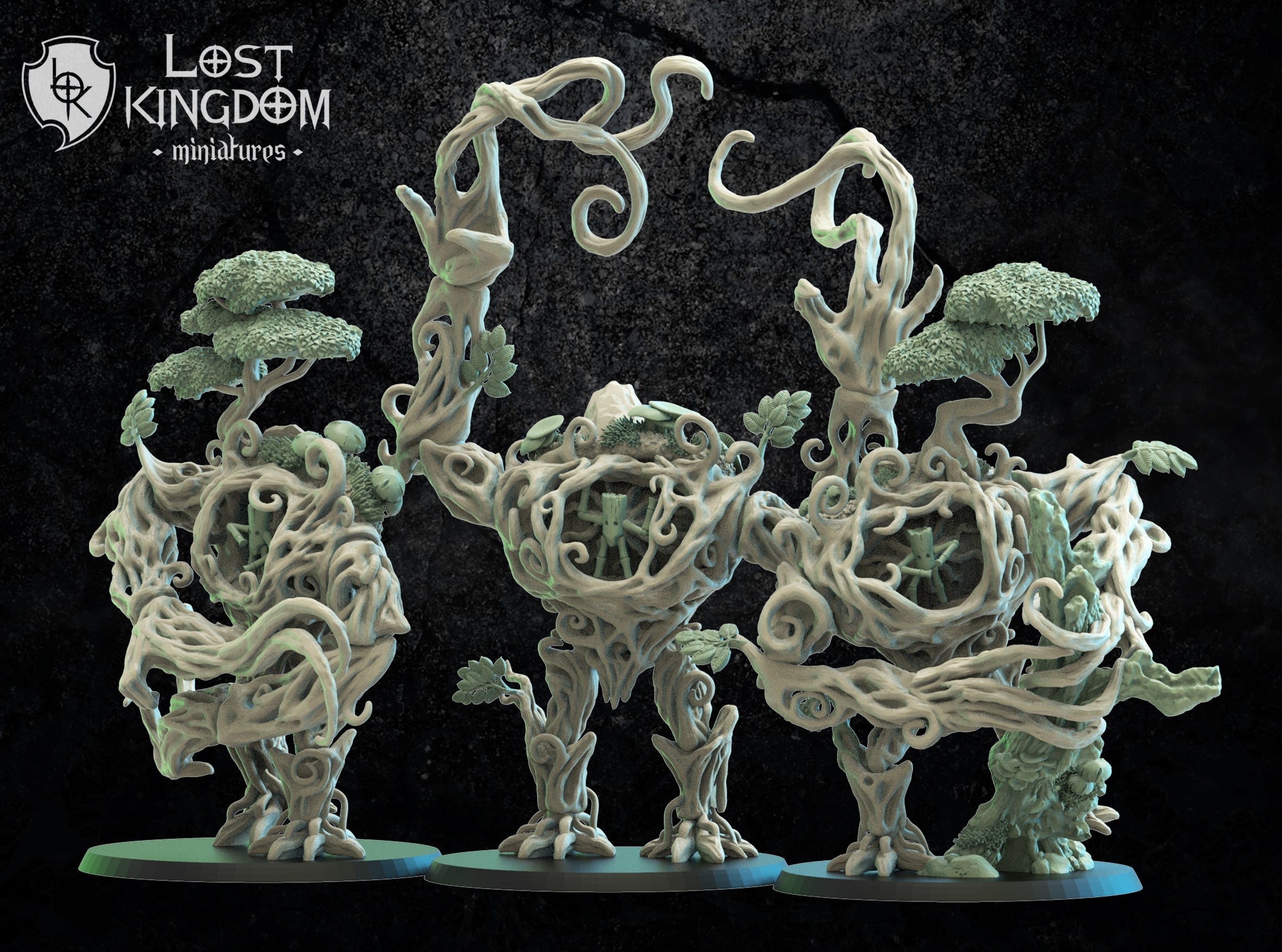 Rikku Empshells, Lost Kingdom Miniatures