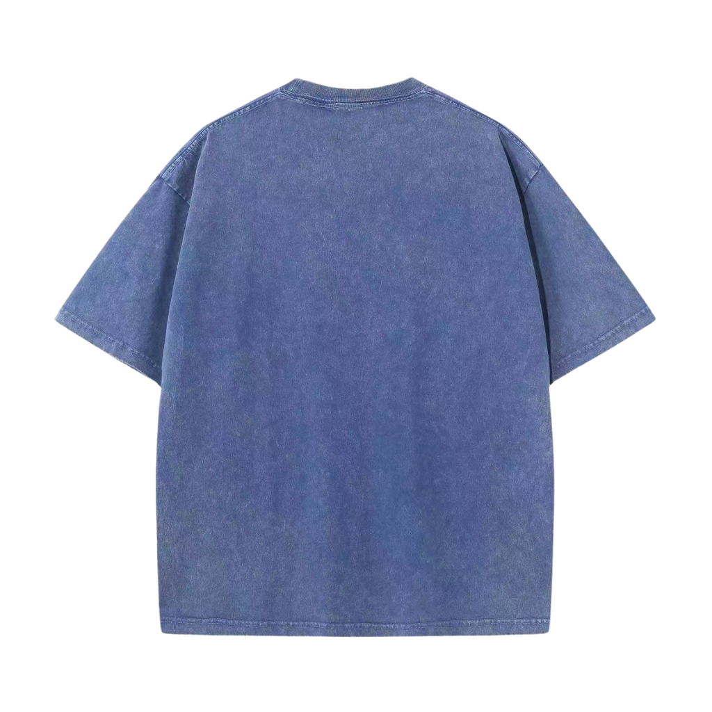 Blue Washed Icon T-shirt