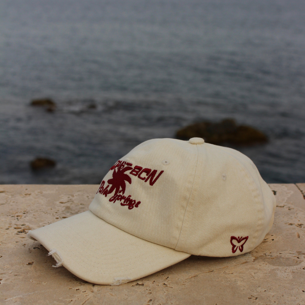 White Palm Springs Cap