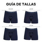 Don Algodon Kids | Pack 12 Boxers para Niño | Calzoncillos Transpirables y Cómodos | 6 Lisos y 6 Estampados