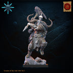 Heavy Weapon Barbarian Chief, Lost Kingdom Miniatures