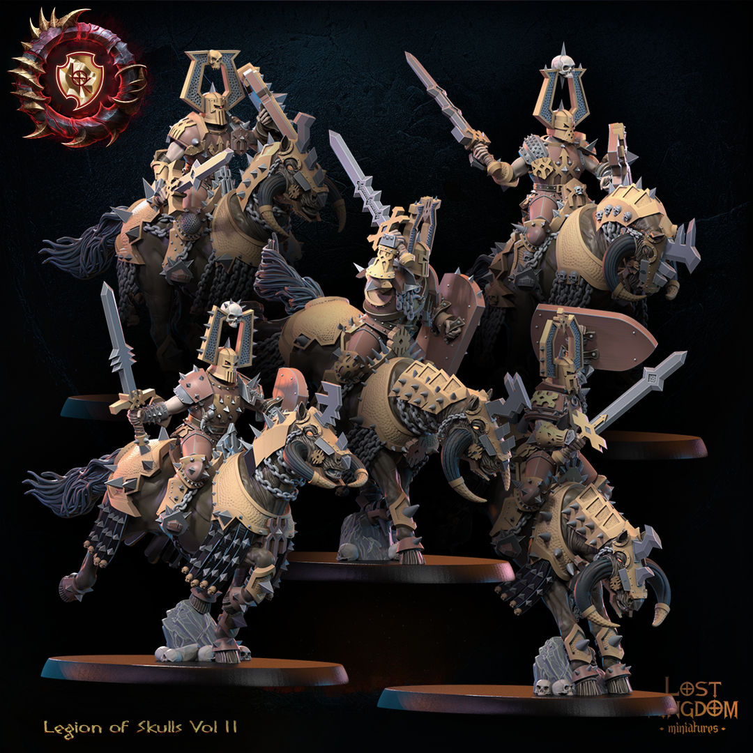 Skull Knights Collectors, Lost Kingdom Miniatures
