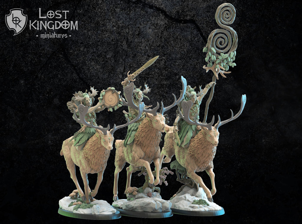 Shika Riders, Lost Kingdom Miniatures