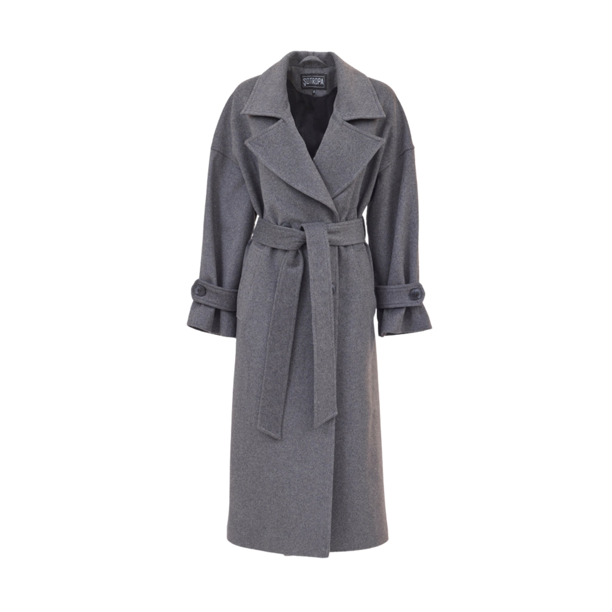 Gray Coat | PR Sample