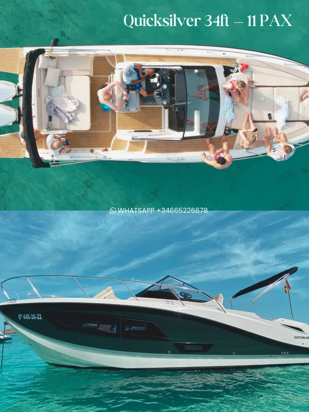 Ibiza Private Boat Tour