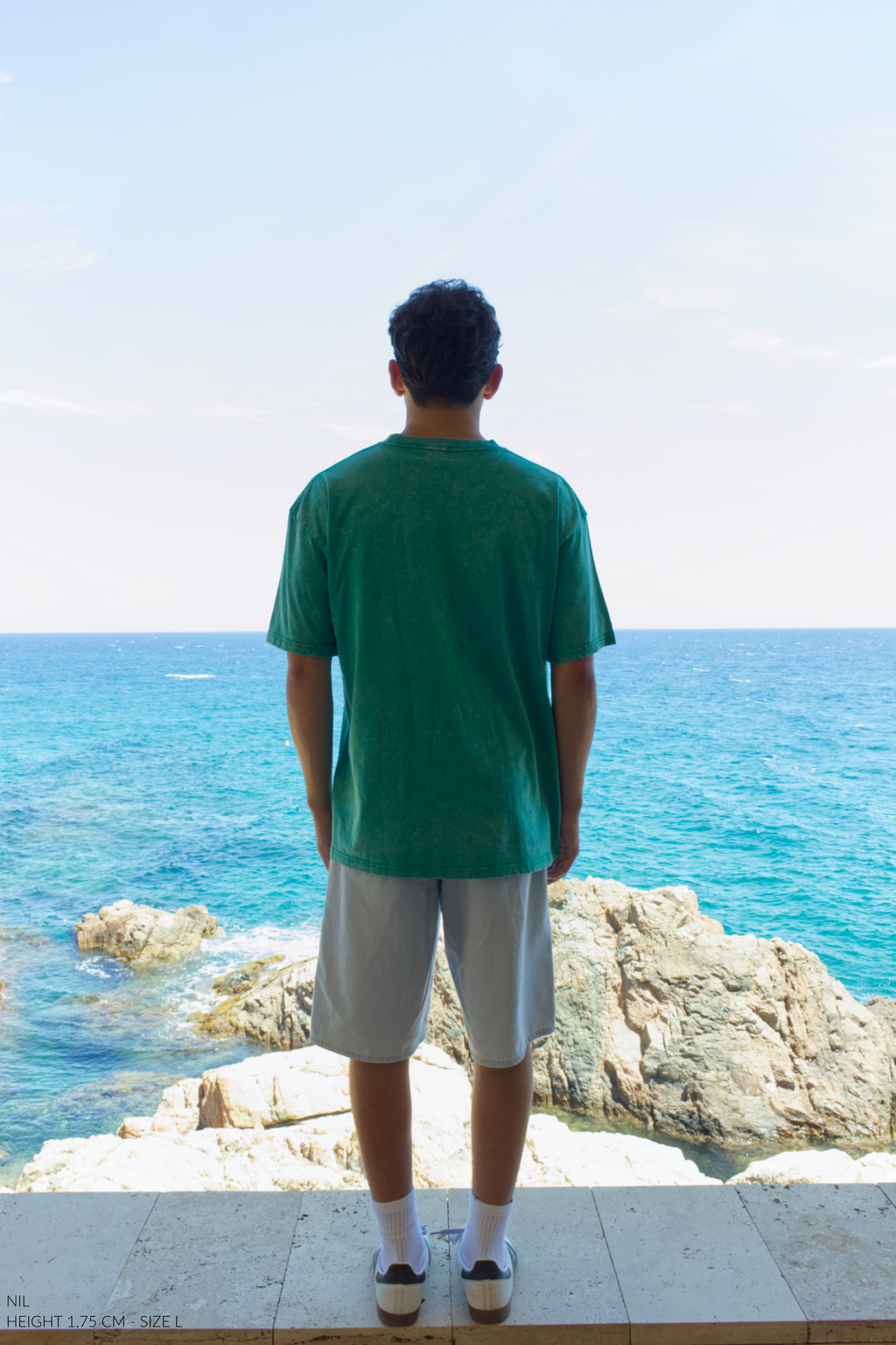 Green Washed Icon T-shirt