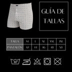 Don Algodón Premium | Pack de 6 Boxers Apertura con Botón Para Hombres | 100% Algodón | Transpirables | Máxima Calidad