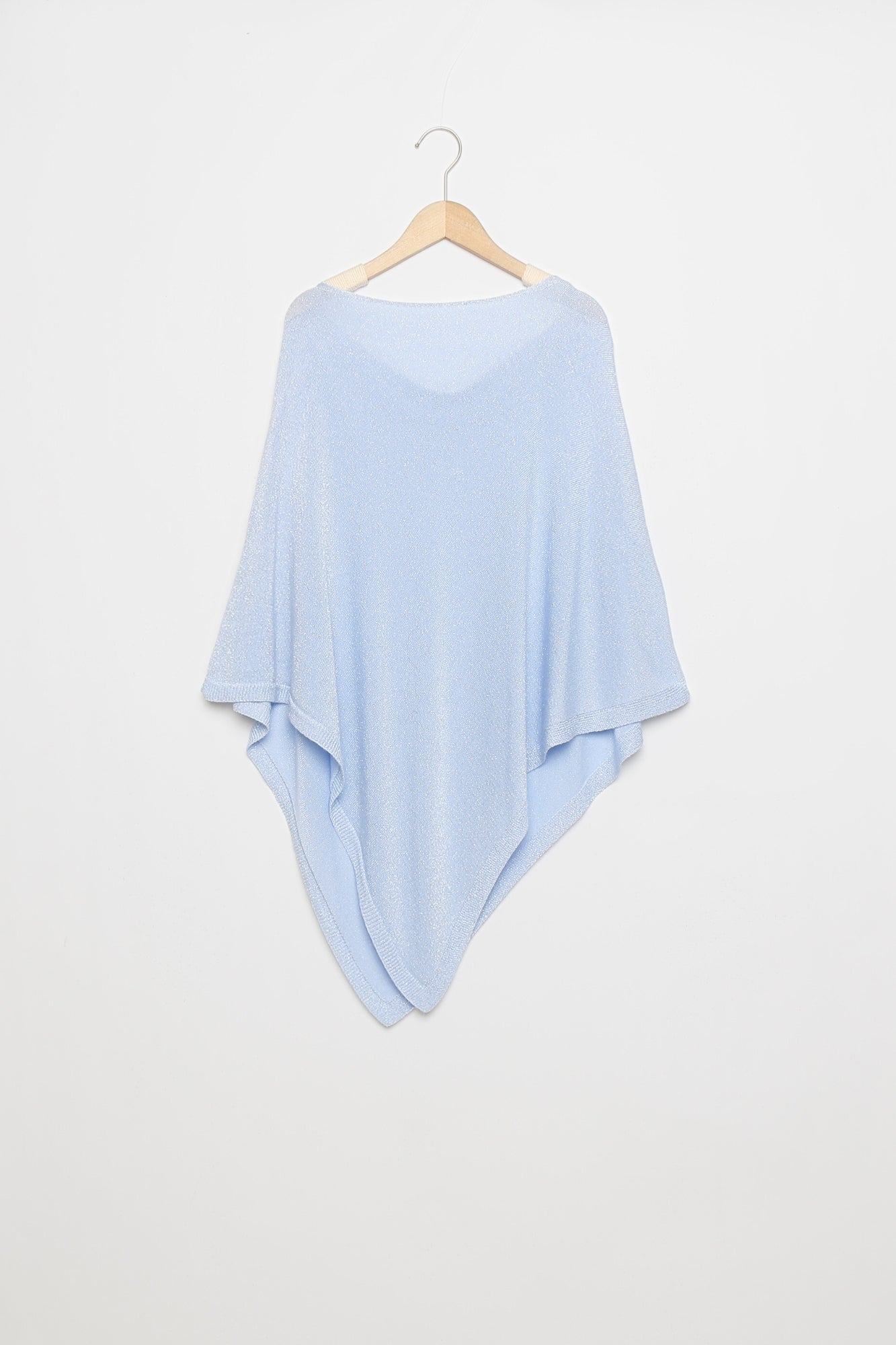 PONCHO  BRILLO