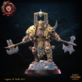 Hrangor, Skull Collector Champion, Lost Kingdom Miniatures