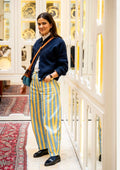 PANTALON NUBE | AZUL AMARILLO