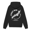 Black Wake Up Hoodie
