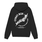 Black Wake Up Hoodie