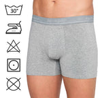 Don Algodon | Pack 6 Boxers para Hombre | Suaves y Transpirables