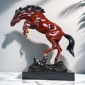 ArtZ® Bronze Trot Horse Sculpture