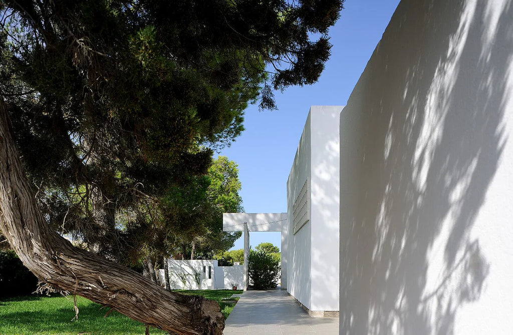 Peaceful Classic Ibiza Villa with a Large Pool in San Antonio