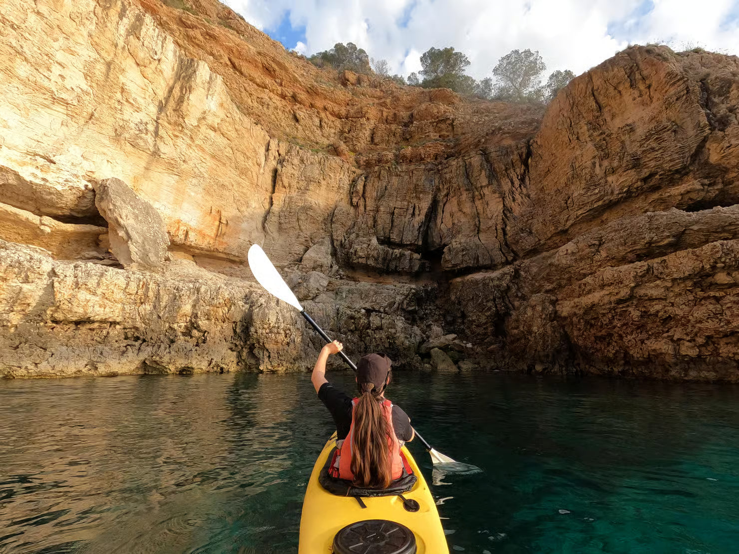 Kayaking and Snorkeling Tour in Es Figueral