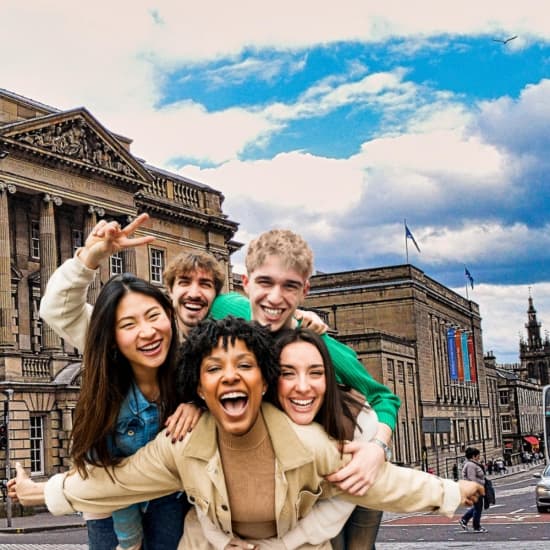 Edinburgh New Town - Interactive Treasure Hunt & Exploration Game for up to 5