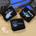 Etiqueta de identificación BCD personalizada con nombre y diseño de tiburón regalo de cumpleaños para buceadores y amantes del buceo