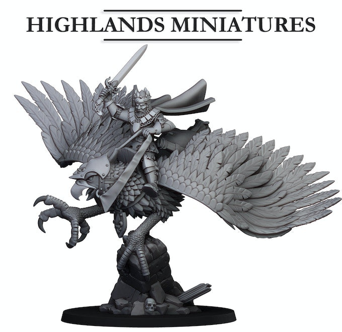 Robert the Gallia, Highlands Miniatures