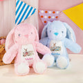 Juguete de peluche personalizado de Peter Rabbit con nombre Regalo de Pascua para niños